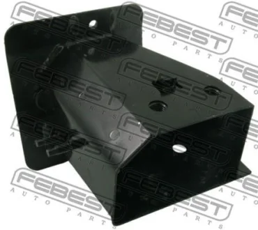 Кронштейн усилителя бампера переднего левый FEBEST 0237B10LHF