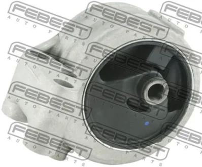 Подушка двигателя левая (гидравлическая) FEBEST MMN38LH (фото 1)