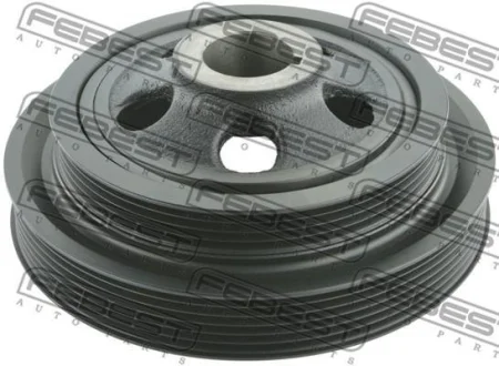 Шкив коленвала FEBEST MDSCW6W