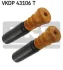 Пилозахисний к-т амортизатора задн SEAT LEON, TOLEDO II  SKODA OCTAVIA I  VW BORA, BORA I, GOLF IV 1.4-2.3 08.97-12.13 SKF VKDP43106T
