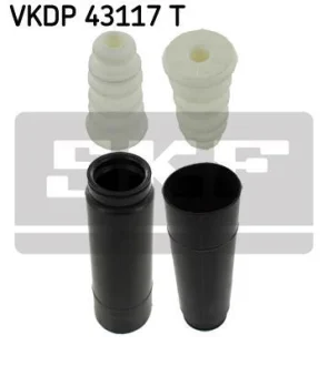 Пилозахисний к-т амортизатора задн AUDI A3, TT SEAT LEON SKODA OCTAVIA I VW BORA, BORA I, GOLF IV, JETTA IV, NEW BEETLE 1.2-3.2 09.96-04.18 SKF VKDP43117T