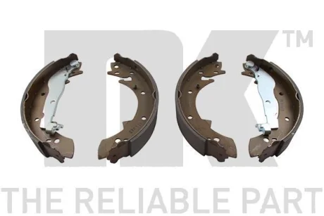 Колодки гальмівні барабанні, комплект NK 2799447