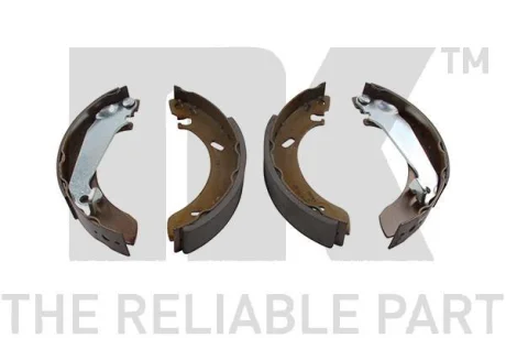Колодки гальмівні барабанні, комплект NK 2725536