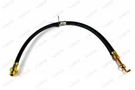 Гальмівний шланг гнучкий передн Лів (довжина 537мм,діаметр 10мм, M10x1/Banjox1) TOYOTA BREVIS, CALDINA, CARINA E VI, CARINA VII, CORONA, GAIA, MARK II, MARK II IX, MARK II VIII 1.5-2.5 02.92-12.07 ABE C80155ABE
