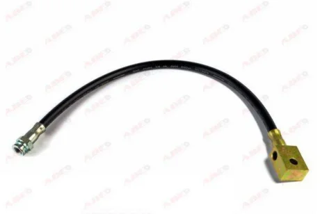 Гальмівний шланг гнучкий задн Лів/Прав (довжина 410мм, M10x1/M10x1) NISSAN PATHFINDER I, PICK UP, TERRANO I 2.4/2.7D/3.0 07.86-12.96 ABE C81546ABE