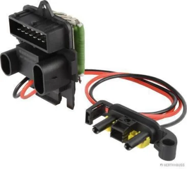 Резистор вентилятора салону Opel VIVARO B -20 ELPARTS 75614939 (фото 1)