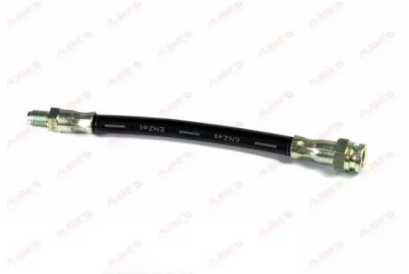 Гальмівний шланг гнучкий передн Лів/Прав (довжина 164мм, M10x1/M10x1) MITSUBISHI ECLIPSE II, L 300 / DELICA II, L 300 III, L200, LANCER IV, LANCER V, MIRAGE IV, MIRAGE V, PAJERO I 0.7-3.0 12.82- ABE C80041ABE