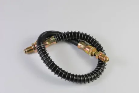 Гальмівний шланг гнучкий передн Прав (довжина 405мм, M10x1/M10x1) FORD FIESTA IV, FIESTA V, FIESTA/HATCHBACK, FIESTA/MINIVAN, PUMA MAZDA 121 III 1.0-1.8D 08.95-06.08 ABE C83167ABE