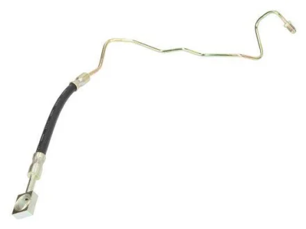 Гальмівний шланг гнучкий задн Лів (довжина 500мм, M10x1/M10x1) SEAT CORDOBA, IBIZA II VW POLO, POLO III CLASSIC 1.0-2.0 02.93-10.02 ABE C81116ABE