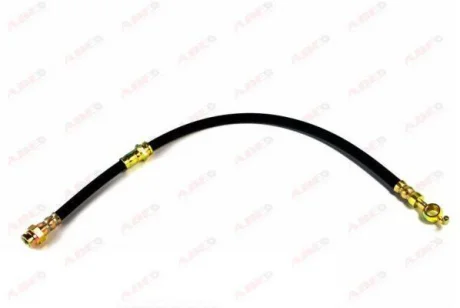 Гальмівний шланг гнучкий задн Лів/Прав (довжина 505мм,діаметр 10мм, M10x1) MAZDA 626 II, 626 III 1.8-2.2 03.83-09.97 ABE C82015ABE