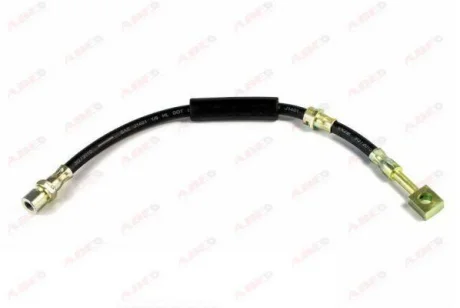 Гальмівний шланг гнучкий передн Лів/Прав (довжина 391мм, M10x1/Banjo) OPEL ASTRA G, ASTRA G/KOMBI, VECTRA B 1.6-2.5 09.95-04.05 ABE C84130ABE