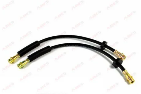 Гальмівний шланг гнучкий задн Лів/Прав (довжина 448мм, M10x1/M10x1) FIAT DOBLO, DOBLO/MINIVAN 1.2-1.9D 03.01- ABE C88246ABE