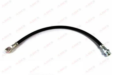 Гальмівний шланг гнучкий передн Лів/Прав (довжина 412мм, M10x1/M10x1) FIAT BRAVO I, BRAVO II, MAREA, STILO LANCIA LYBRA 1.4-2.4D 05.96-12.16 ABE C88120ABE