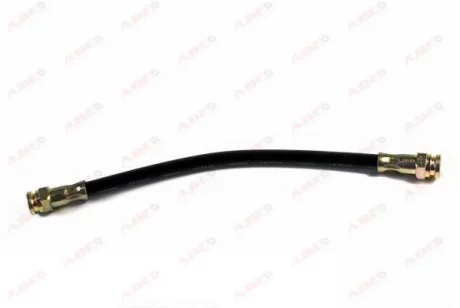 Гальмівний шланг гнучкий задн Лів/Прав (довжина 261мм, M10x1/M10x1) ALFA ROMEO ARNA FORD ESCORT II, GRANADA NISSAN CHERRY III, LAUREL, SUNNY I 1.3-2.6 03.75-09.87 ABE C81522ABE