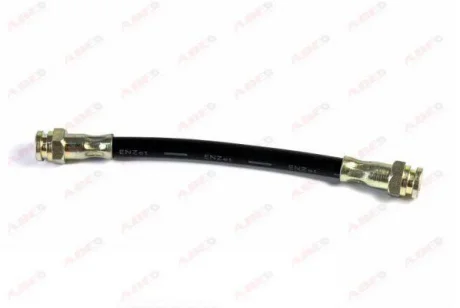 Гальмівний шланг гнучкий задн Лів/Прав (довжина 177мм, M10x1/M10x1) FIAT DUNA, ELBA, IDEA, PANDA, PUNTO, PUNTO/HATCHBACK LANCIA MUSA, YPSILON RENAULT MODUS SKODA FAVORIT 0.9CNG-1.9D 05.89- ABE C88218ABE (фото 1)