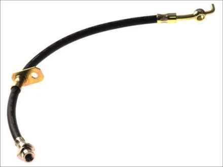 Гальмівний шланг гнучкий передн Лів/Прав (довжина 486мм,діаметр 10,05мм, M10x1/Banjo) LEXUS RX TOYOTA CAMRY, COROLLA, HARRIER, MARK II 1.8-3.0 02.93-05.03 ABE C80122ABE (фото 1)