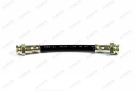 Гальмівний шланг гнучкий задн Лів/Прав (довжина 243мм, M10x1/M10x1) FIAT MULTIPLA, PUNTO 1.1-1.9D 09.93-08.00 ABE C88231ABE