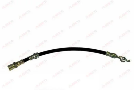 Гальмівний шланг гнучкий задн Прав (довжина 355мм, F10x1) CHEVROLET NUBIRA DAEWOO NUBIRA 1.4-2.0 05.97- ABE C80609ABE (фото 1)