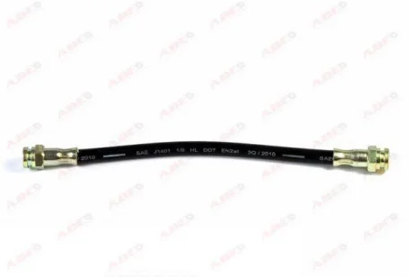 Гальмівний шланг гнучкий задн Лів/Прав (довжина 290мм, F10x1/M10x1) FIAT PALIO, PUNTO RENAULT 18 1.2-1.9D 09.82- ABE C88241ABE