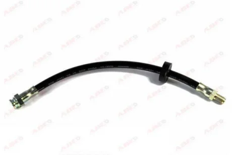 Гальмівний шланг гнучкий задн Лів/Прав (довжина 330мм, M10x1/M10x1) CITROEN JUMPER I FIAT DUCATO PEUGEOT BOXER, J5 1.9D-2.8D 09.81-06.06 ABE C86151ABE (фото 1)