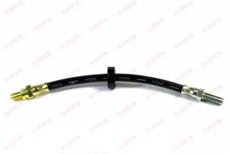 Гальмівний шланг гнучкий задн Лів/Прав (довжина 228мм, M10x1/M10x1) FORD ESCORT III, ESCORT IV, ORION I, ORION II 1.1-1.8D 09.80-10.90 ABE C83209ABE