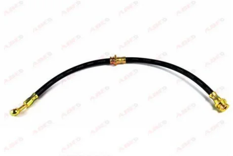 Гальмівний шланг гнучкий передн Лів (довжина 470мм, M10x1/Banjo) NISSAN ALMERA I 1.4-2.0D 07.95-07.00 ABE C81536ABE (фото 1)