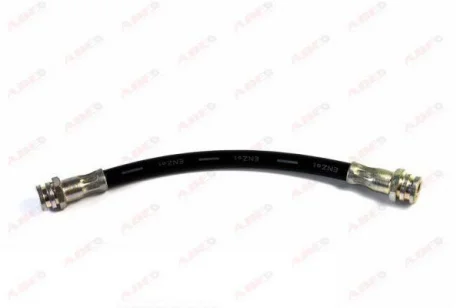 Гальмівний шланг гнучкий задн Прав (довжина 208мм, M10x1/M10x1) HYUNDAI GETZ 1.1-1.6 09.02-06.09 ABE C80523ABE (фото 1)