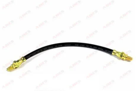 Гальмівний шланг гнучкий задн Лів/Прав (довжина 293мм, M10x1/M10x1) FORD FIESTA III, FIESTA/HATCHBACK, FIESTA/MINIVAN, SCORPIO II, SIERRA II 1.0-2.9 01.87-08.98 ABE C83207ABE (фото 1)