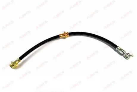 Гальмівний шланг гнучкий передн Лів/Прав (довжина 449мм,діаметр 10мм, M10x1/Banjo) NISSAN VANETTE 1.5/2.0D/2.4 09.86-12.95 ABE C81530ABE