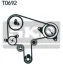 Комплект ГРМ (ремінь + ролик + водяний насос) MAZDA 323 F VI, 323 S VI, 6, 626 V, PREMACY 2.0D 04.98-12.10 SKF VKMC94912 VKMC94912