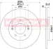 Гальмiвнi диски KAMOKA 103175 103175