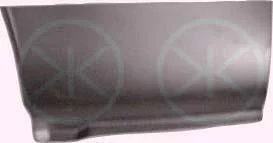 Кут зад. нижний прав.(зад. крила), коротка база -91 KLOKKERHOLM 2515602