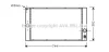 AVA VOLVO Радіатор системи охолодження двигуна C30/70 II, S40 II, V50 2.0/2.5 04- AVA AVA COOLING VOA2141 (фото 1)