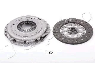 Комплект зчеплення IX35/Sportage 2.0CRDI 10- (240mm23z) без вижимного JAPKO 70H25 (фото 1)