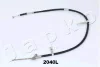 Трос стоянкового гальма Rav 4 00-(парн. арт: 1312040R), Л. JAPKO 1312040L (фото 1)