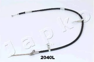 Трос стоянкового гальма Rav 4 00-(парн. арт: 1312040R), Л. JAPKO 1312040L