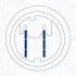 Підйомне пристрій для вікон передн. RIGHT RENAULT MEGANE BERLINA 5P 10/2002 [] MAGNETI MARELLI 350103782000 (фото 3)