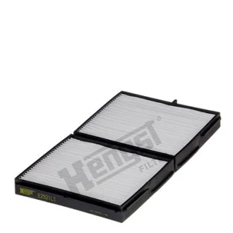 Фільтр салону (266x142x20мм, вентиляційний, панель) KOMATSU D155A-1, D155A-2, D155A-3, D155A-5, D155A-6, D155A-6R, D155AX-3, D155AX-5, D155AX-5B, D155AX-5SL, D155AX-6, D155AX-6A, D275AX-5E0, D475-1 HENGST HENGST FILTER E2921LI