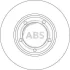 Диск гальмівний A.B.S. 16670 16670