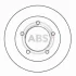 Диск гальмівний A.B.S. 15026 15026