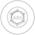Диск гальмівний A.B.S. 15980 15980