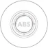 Диск гальмівний A.B.S. A.B.S. 17067 (фото 2)