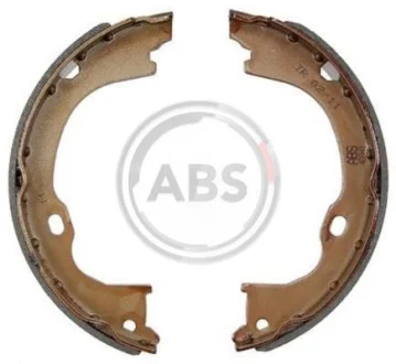Фото 1 - комплект гальмівних колодок, стоянкове гальмо A.B.S. A.B.S. 40941 Комплект гальмівних колодок, стоянкове гальмо A.B.S. A.B.S. 40941 (фото 1)