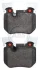 Комплект гальмівних колодок A.B.S. 37690 37690
