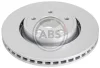 Гальмівний диск A.B.S. 18217 18217
