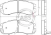 Комплект гальмівних колодок A.B.S. 36720 36720