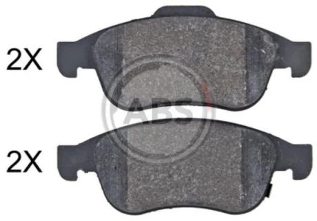 Комплект гальмівних колодок A.B.S. A.B.S. 35103