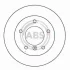 Диск гальмівний A.B.S. 15782 15782