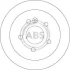 Диск гальмівний A.B.S. 17108 17108