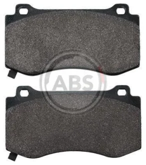 Комплект гальмівних колодок A.B.S. A.B.S. 37705